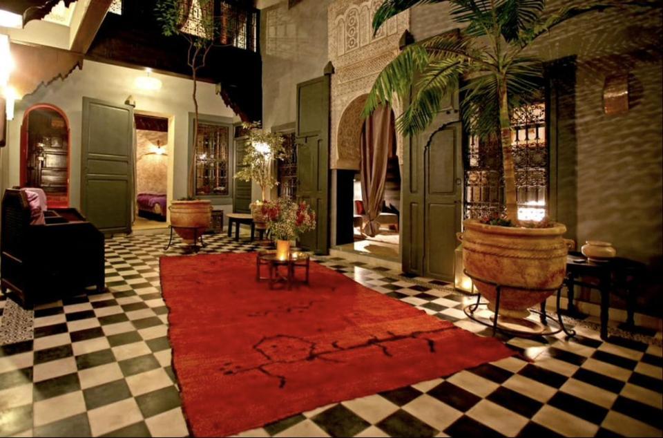 Bkan Riad Marrakech マラケシュ エクステリア 写真